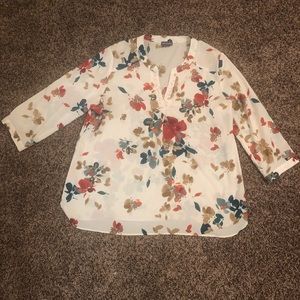 Van Heusen Floral Blouse